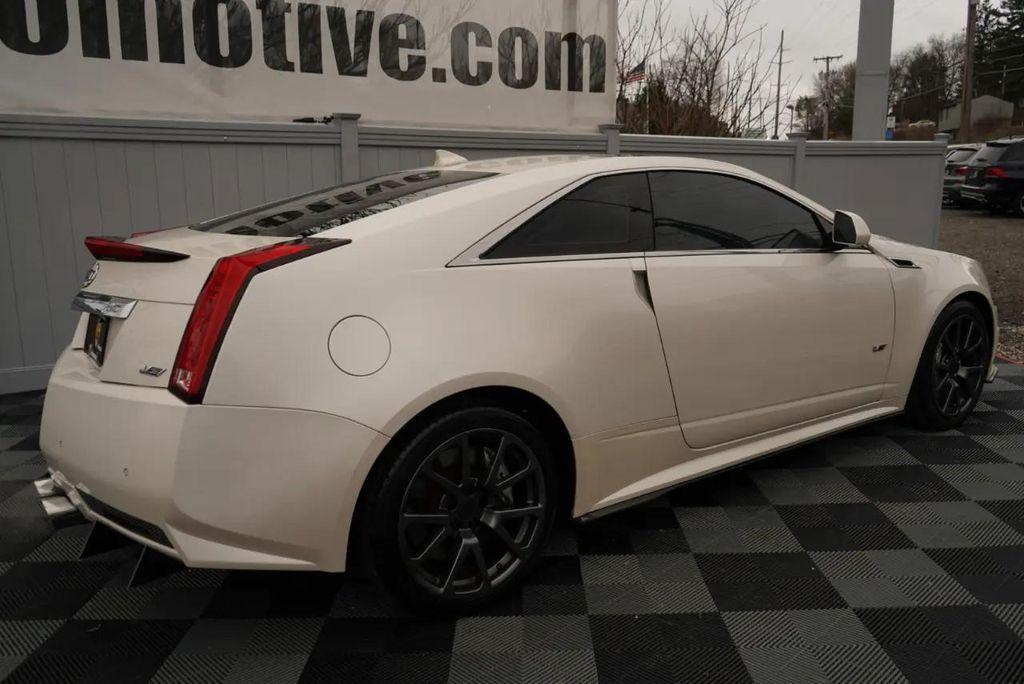 used 2012 Cadillac CTS-V car, priced at $38,800