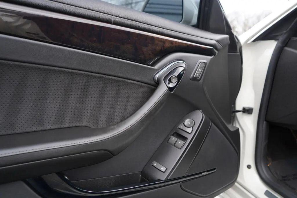 used 2012 Cadillac CTS-V car, priced at $38,800