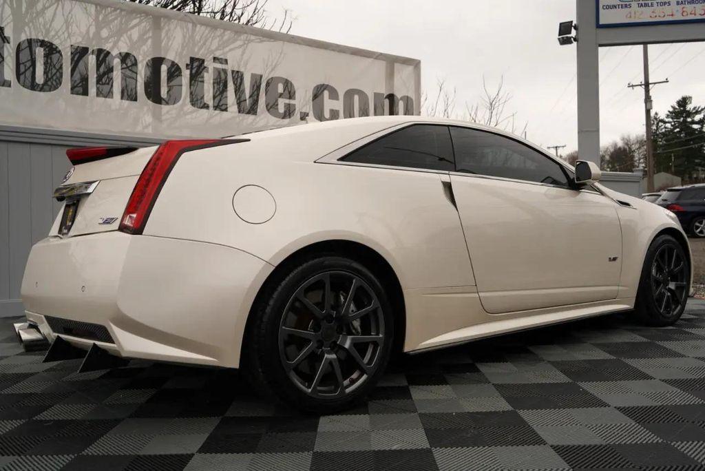 used 2012 Cadillac CTS-V car, priced at $38,800