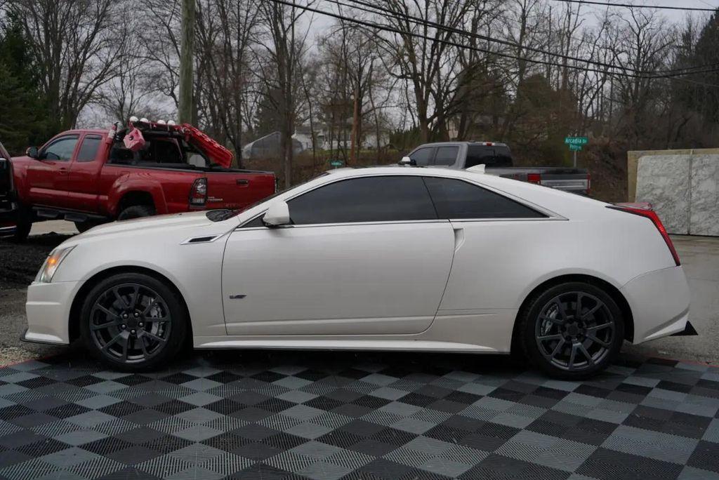 used 2012 Cadillac CTS-V car, priced at $38,800