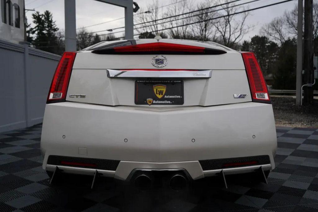 used 2012 Cadillac CTS-V car, priced at $38,800