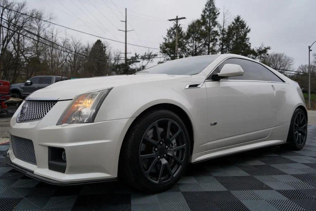 used 2012 Cadillac CTS-V car, priced at $38,800