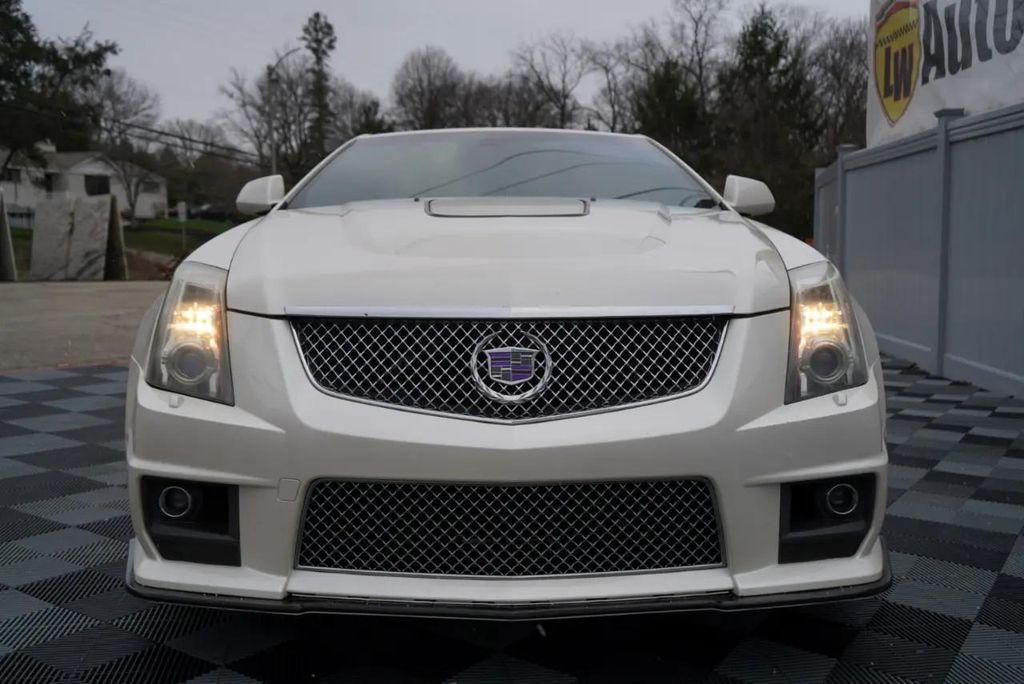 used 2012 Cadillac CTS-V car, priced at $38,800