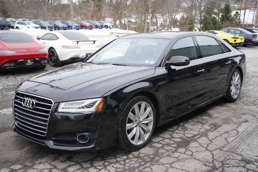 used 2016 Audi A8 car, priced at $26,900