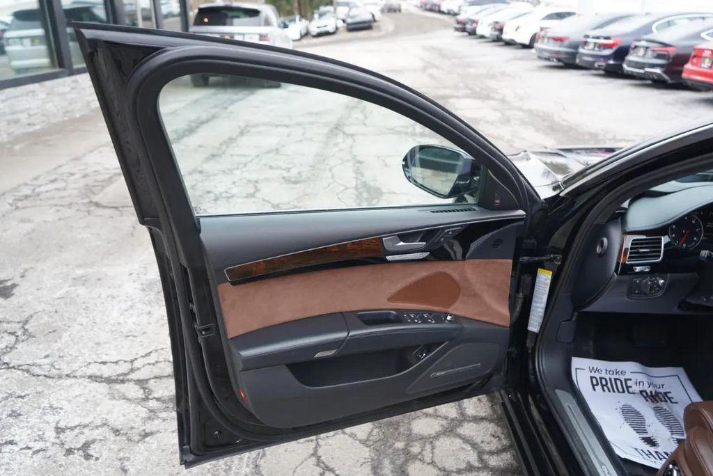 used 2016 Audi A8 car, priced at $26,900