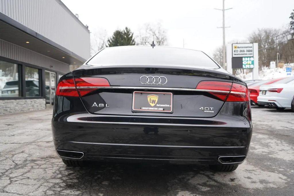 used 2016 Audi A8 car, priced at $26,900