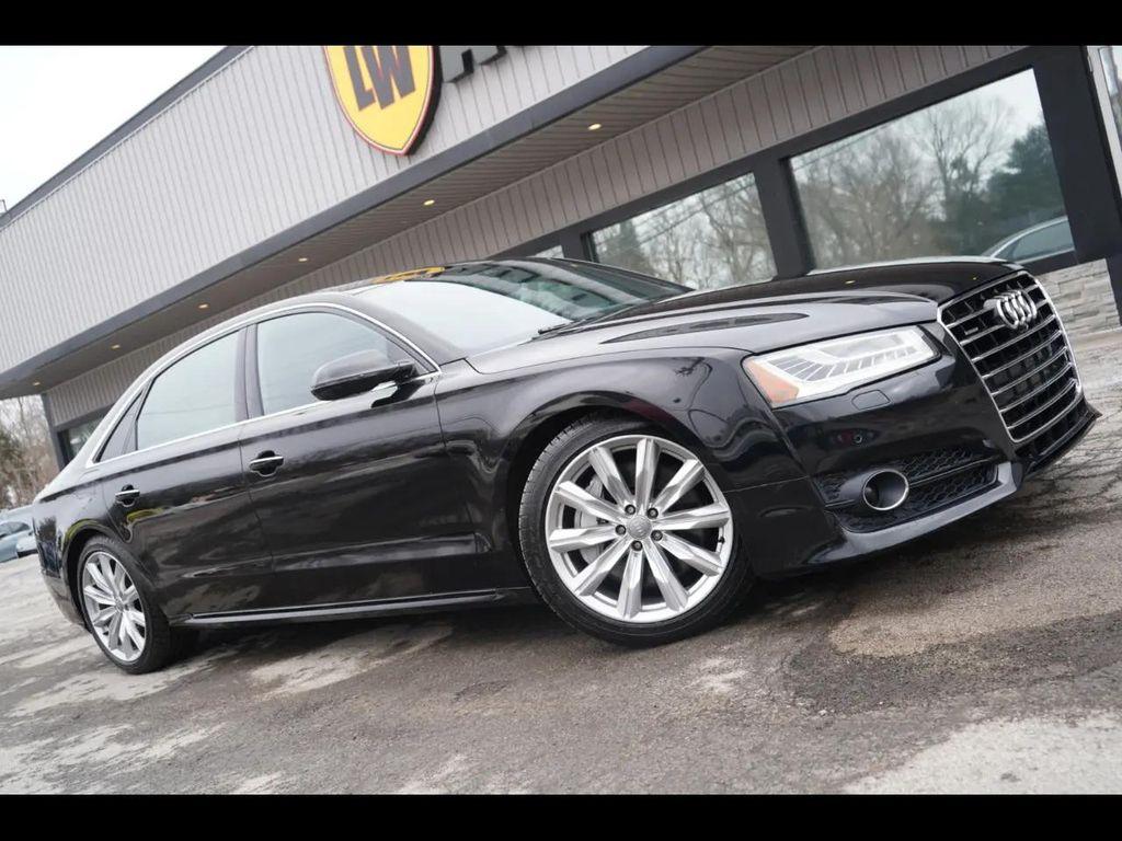 used 2016 Audi A8 car, priced at $26,900