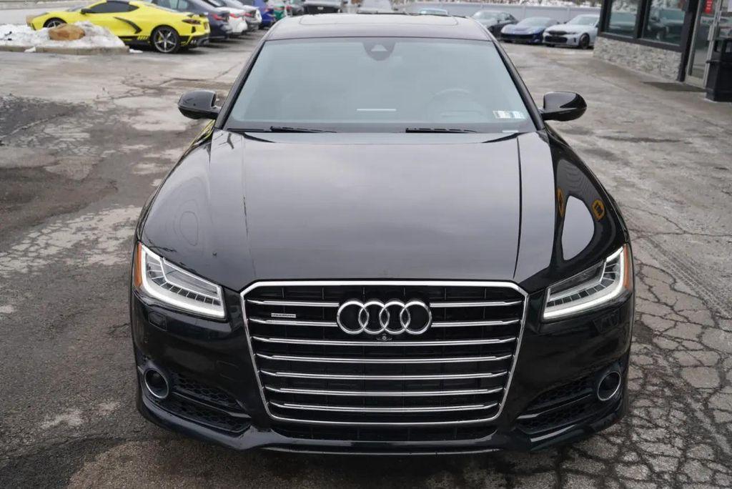 used 2016 Audi A8 car, priced at $26,900