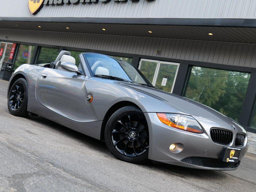used 2004 BMW Z4 car, priced at $11,900