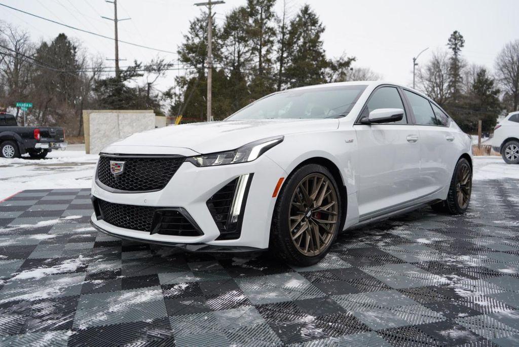 used 2023 Cadillac CT5-V car, priced at $94,900