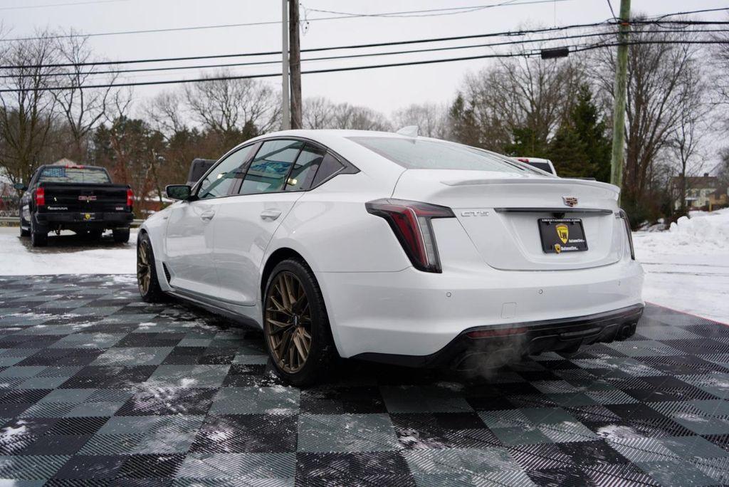 used 2023 Cadillac CT5-V car, priced at $94,900