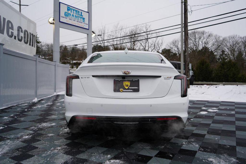 used 2023 Cadillac CT5-V car, priced at $94,900