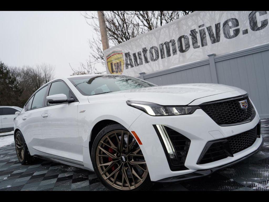 used 2023 Cadillac CT5-V car, priced at $94,900