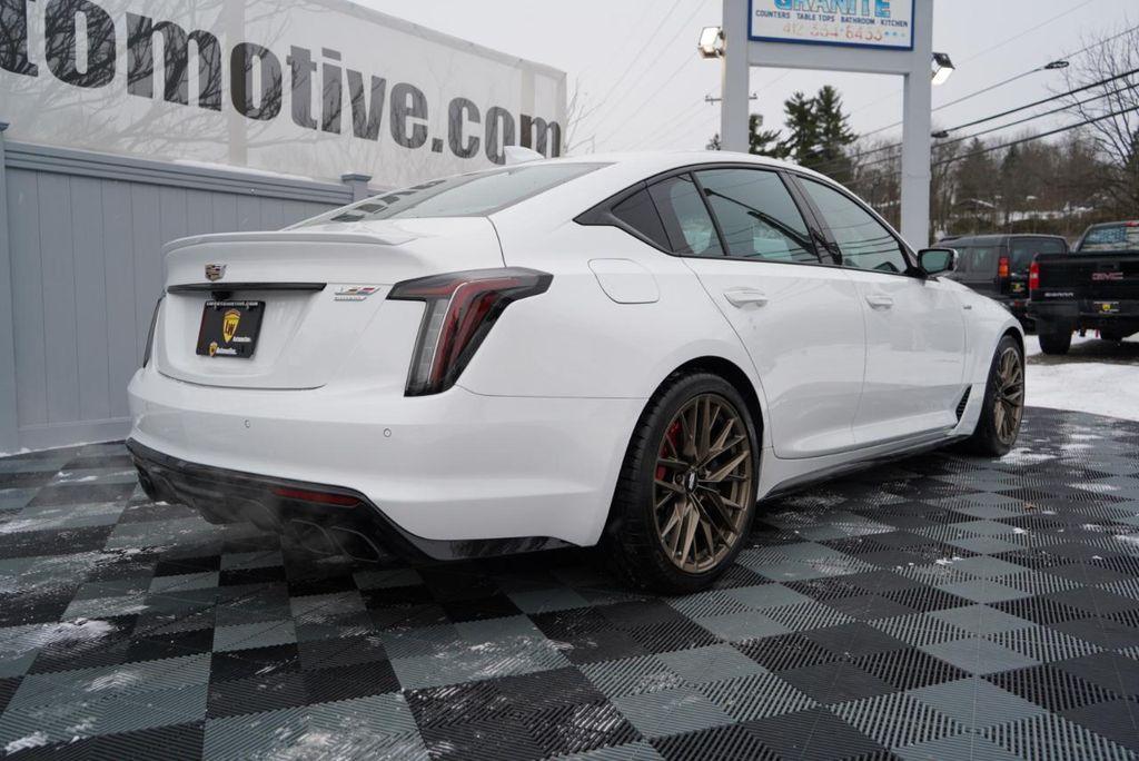 used 2023 Cadillac CT5-V car, priced at $94,900