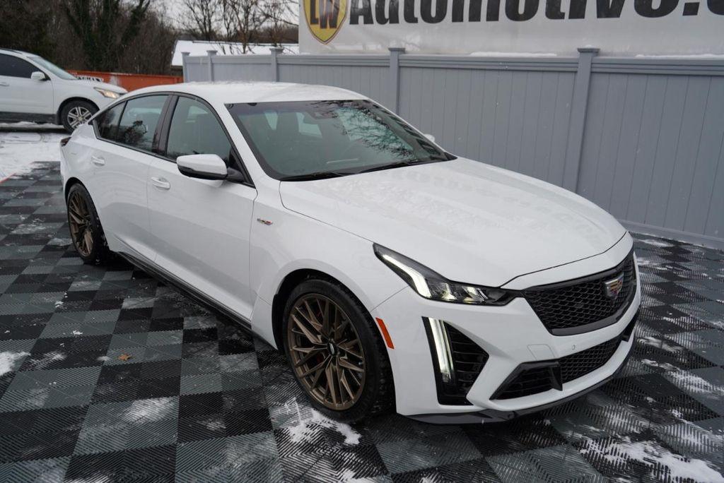 used 2023 Cadillac CT5-V car, priced at $94,900