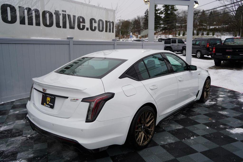 used 2023 Cadillac CT5-V car, priced at $94,900