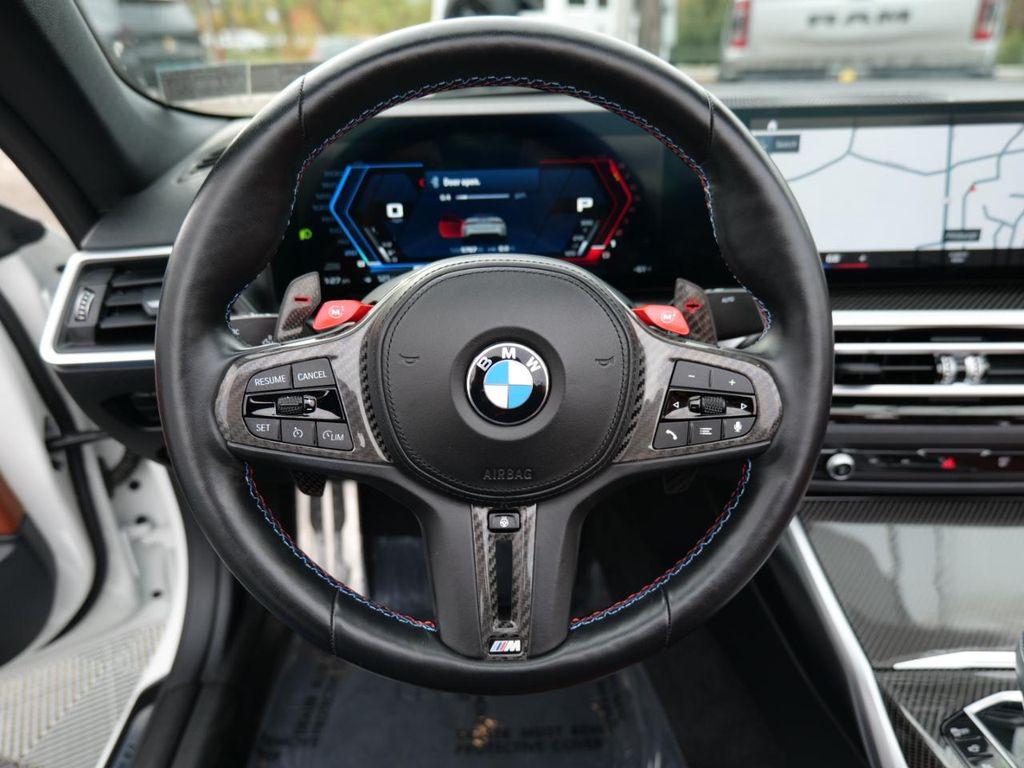 used 2024 BMW M4 car, priced at $82,200