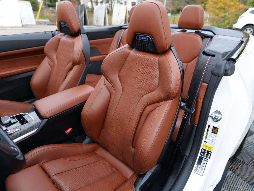 used 2024 BMW M4 car, priced at $82,200