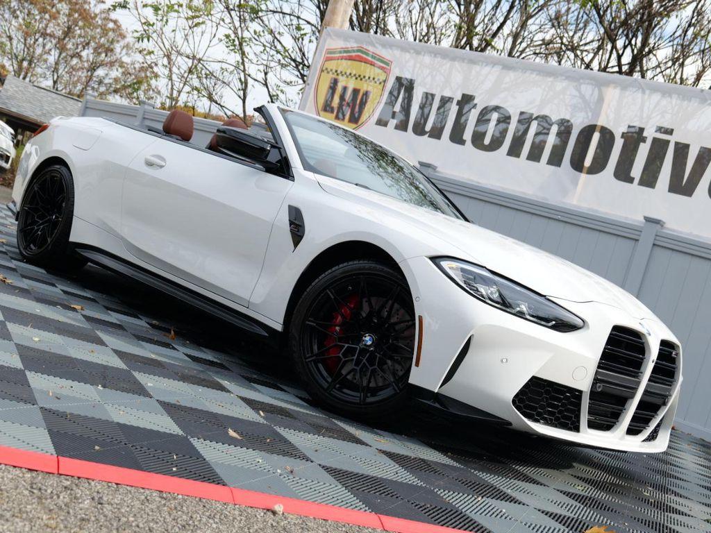 used 2024 BMW M4 car, priced at $82,200