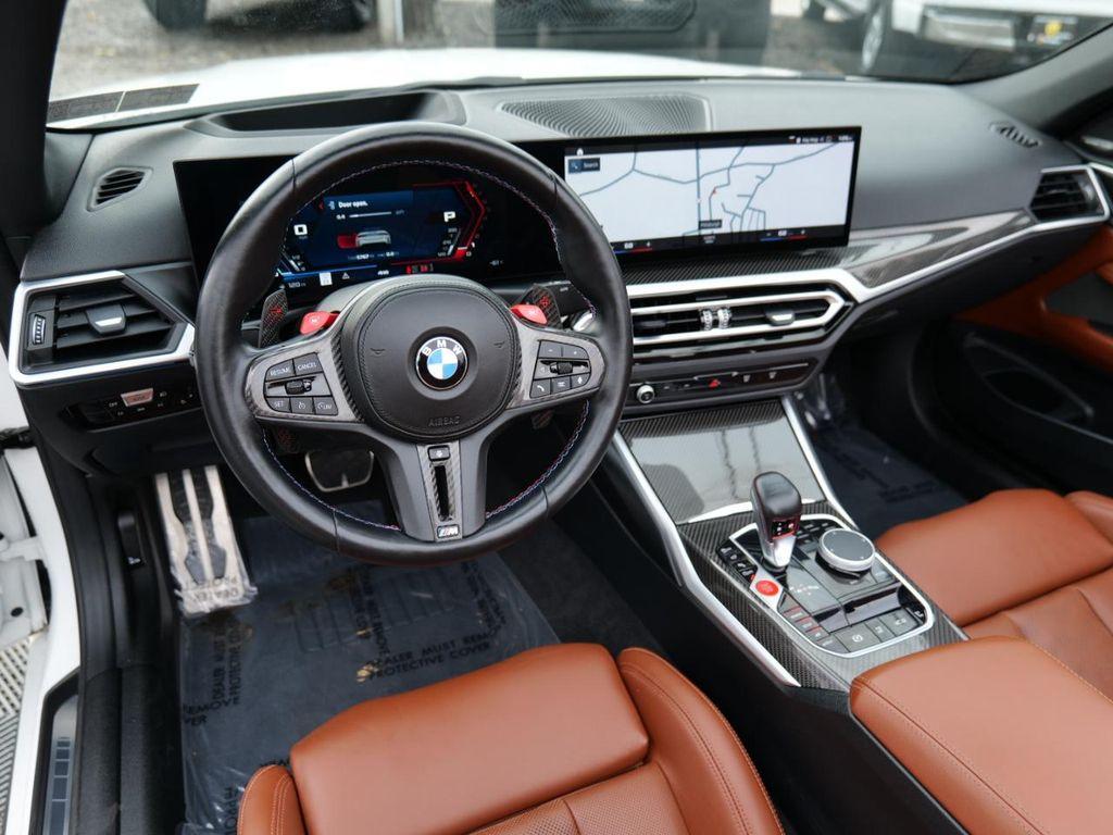 used 2024 BMW M4 car, priced at $82,200