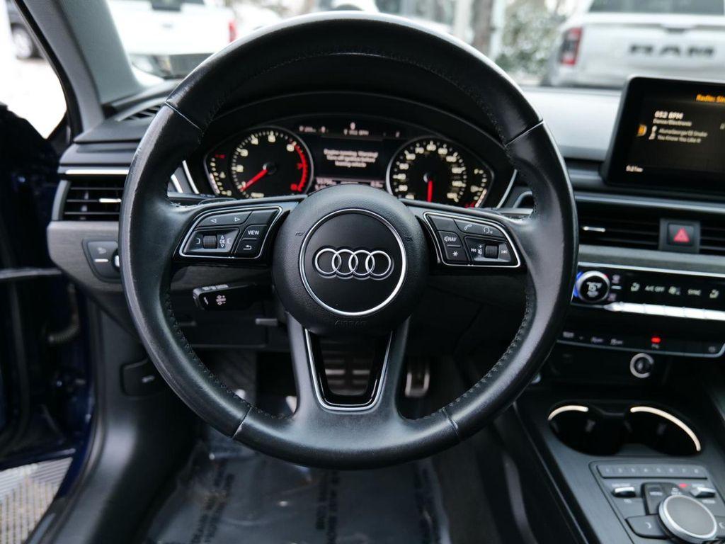 used 2019 Audi A4 car, priced at $21,500