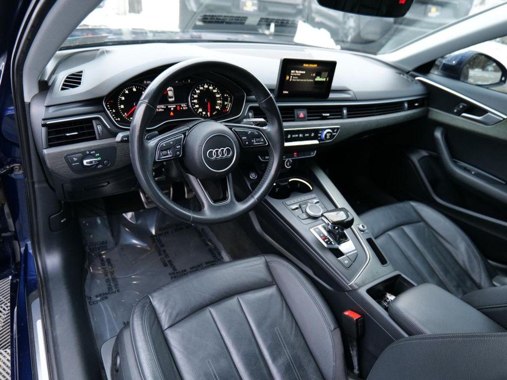 used 2019 Audi A4 car, priced at $21,500