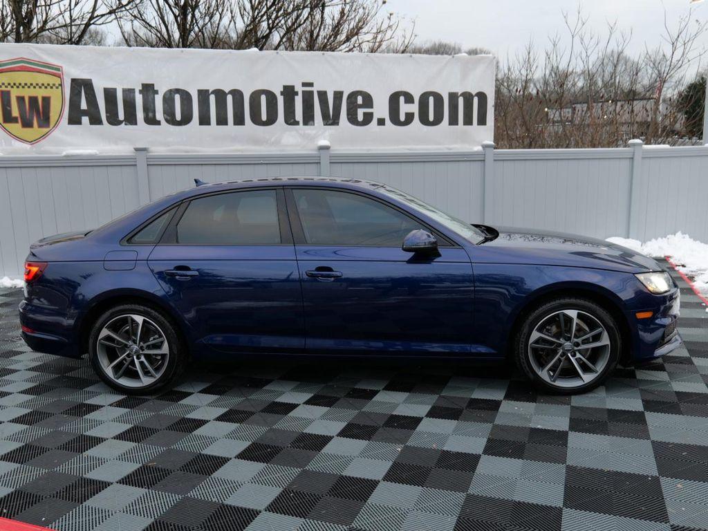 used 2019 Audi A4 car, priced at $21,500