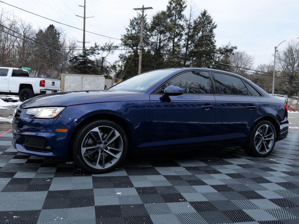used 2019 Audi A4 car, priced at $21,500