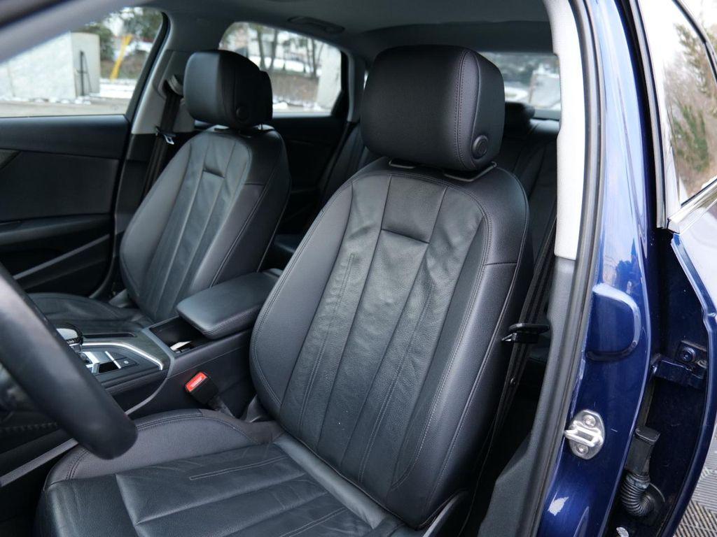 used 2019 Audi A4 car, priced at $21,500