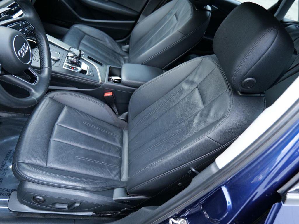 used 2019 Audi A4 car, priced at $21,500
