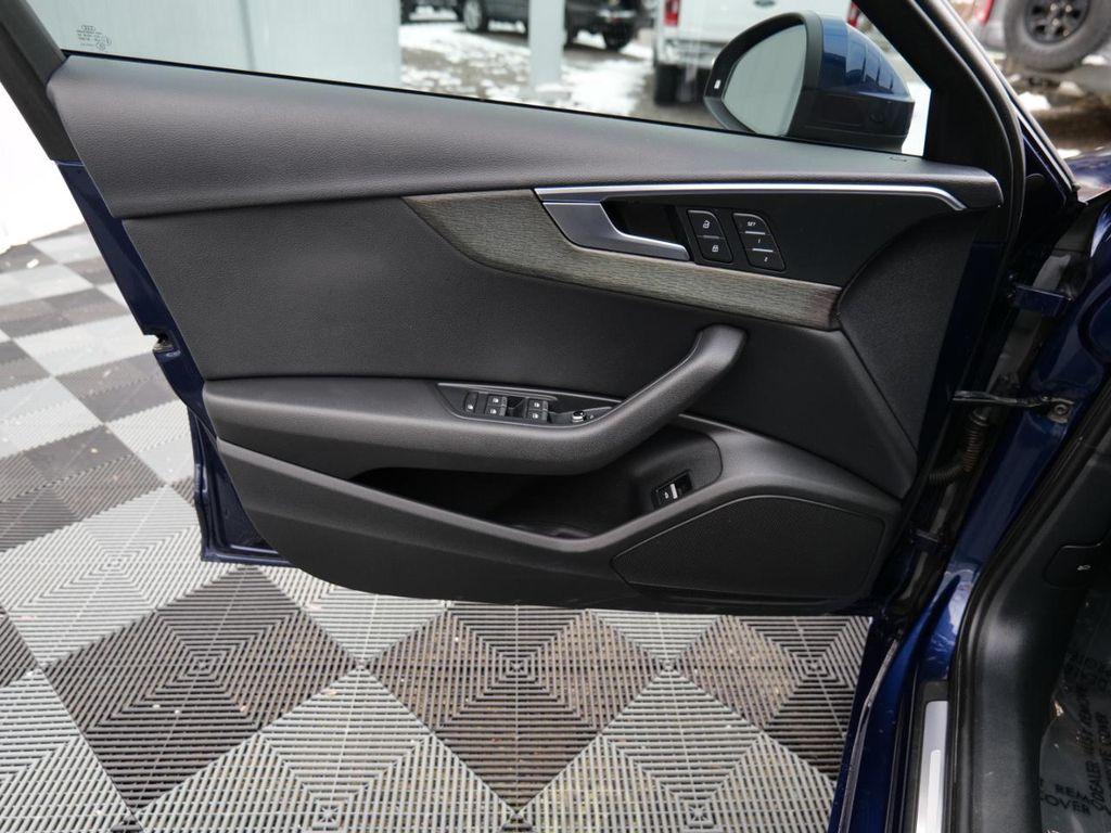 used 2019 Audi A4 car, priced at $21,500