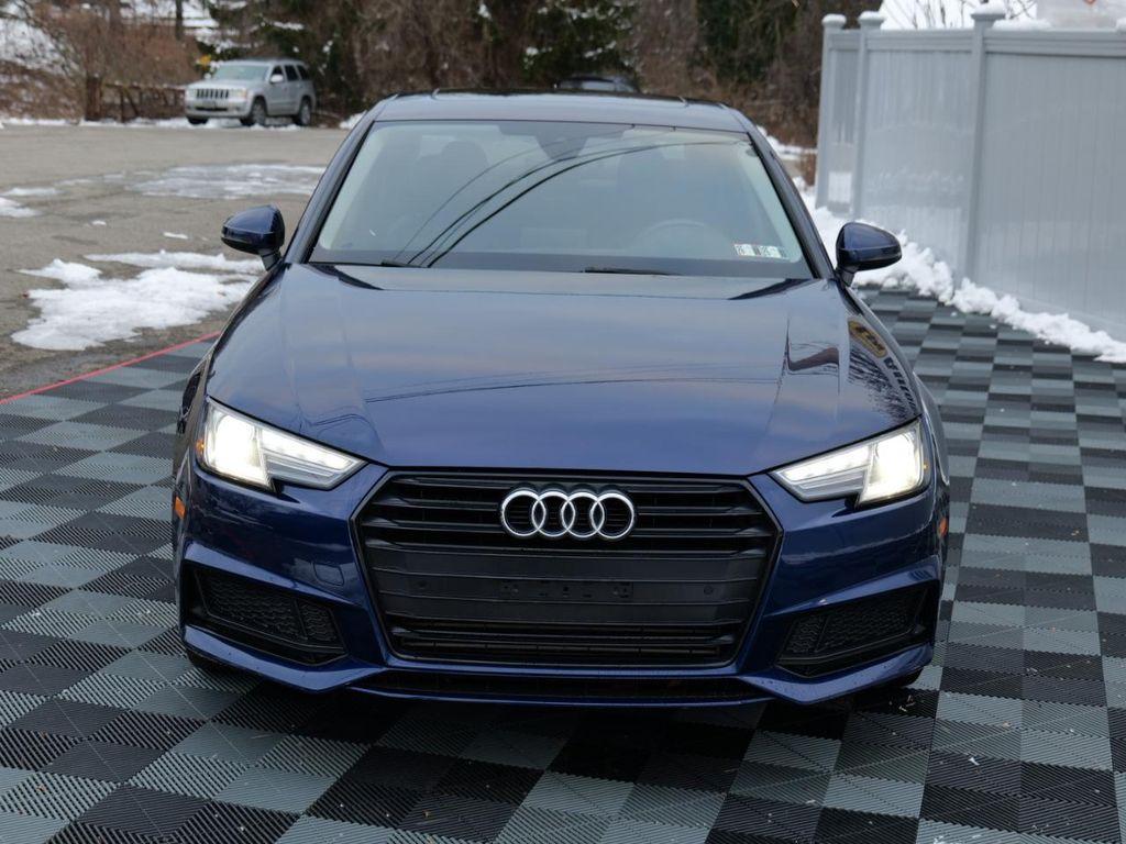 used 2019 Audi A4 car, priced at $21,500