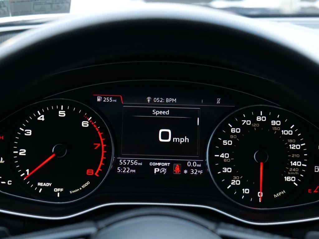 used 2019 Audi A4 car, priced at $21,500