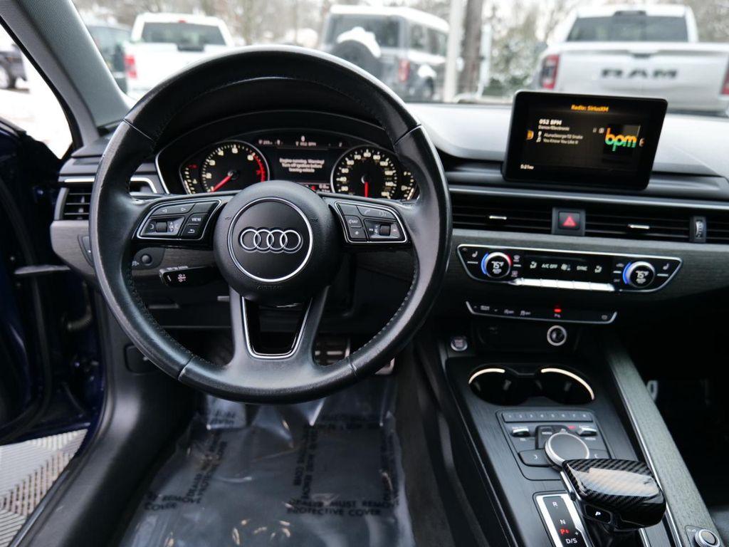 used 2019 Audi A4 car, priced at $21,500