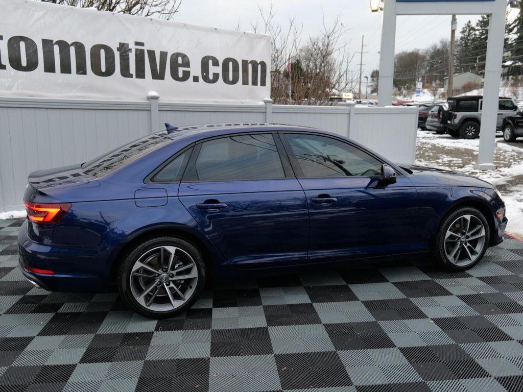 used 2019 Audi A4 car, priced at $21,500