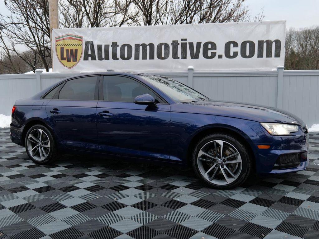 used 2019 Audi A4 car, priced at $21,500