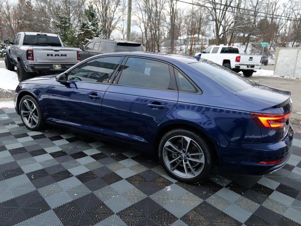 used 2019 Audi A4 car, priced at $21,500