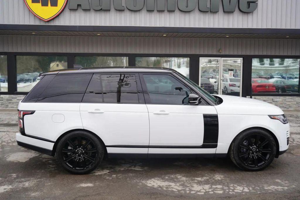 used 2021 Land Rover Range Rover car, priced at $46,775