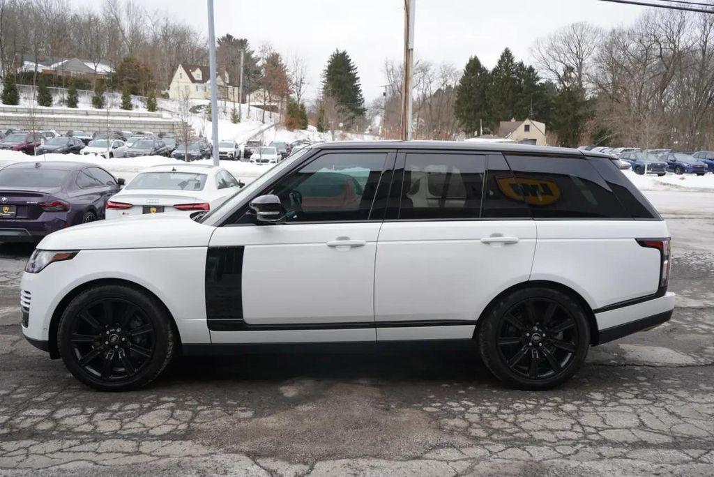 used 2021 Land Rover Range Rover car, priced at $46,775