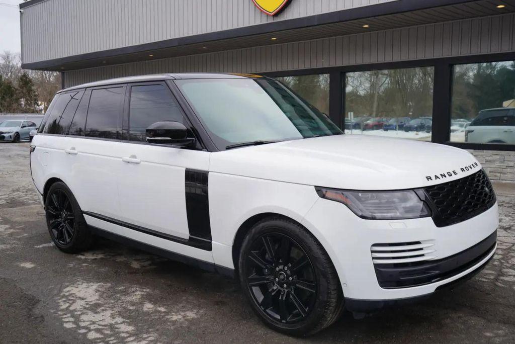 used 2021 Land Rover Range Rover car, priced at $46,775