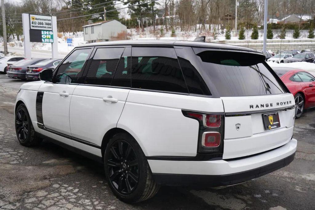 used 2021 Land Rover Range Rover car, priced at $46,775
