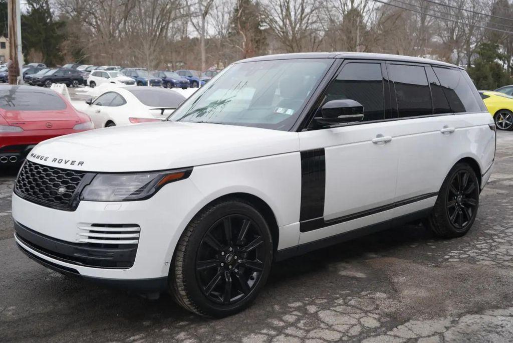 used 2021 Land Rover Range Rover car, priced at $46,775