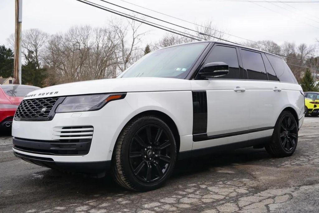 used 2021 Land Rover Range Rover car, priced at $46,775