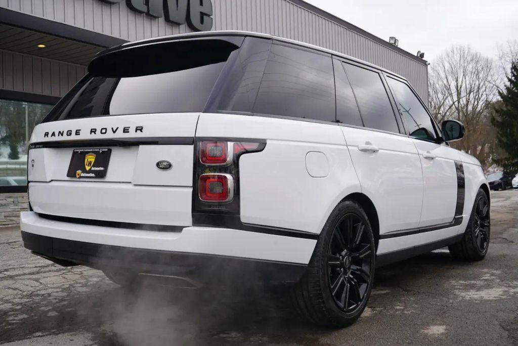 used 2021 Land Rover Range Rover car, priced at $46,775