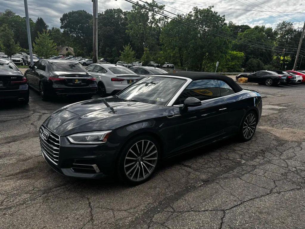 used 2018 Audi A5 car, priced at $30,495