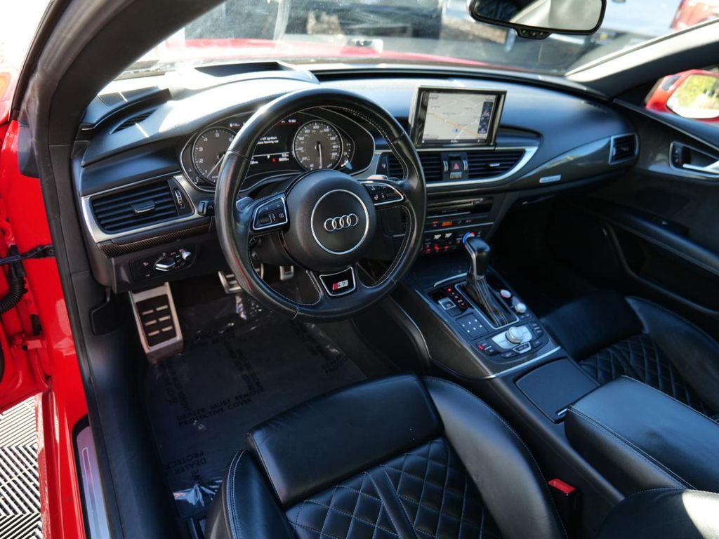 used 2018 Audi S7 car, priced at $39,400