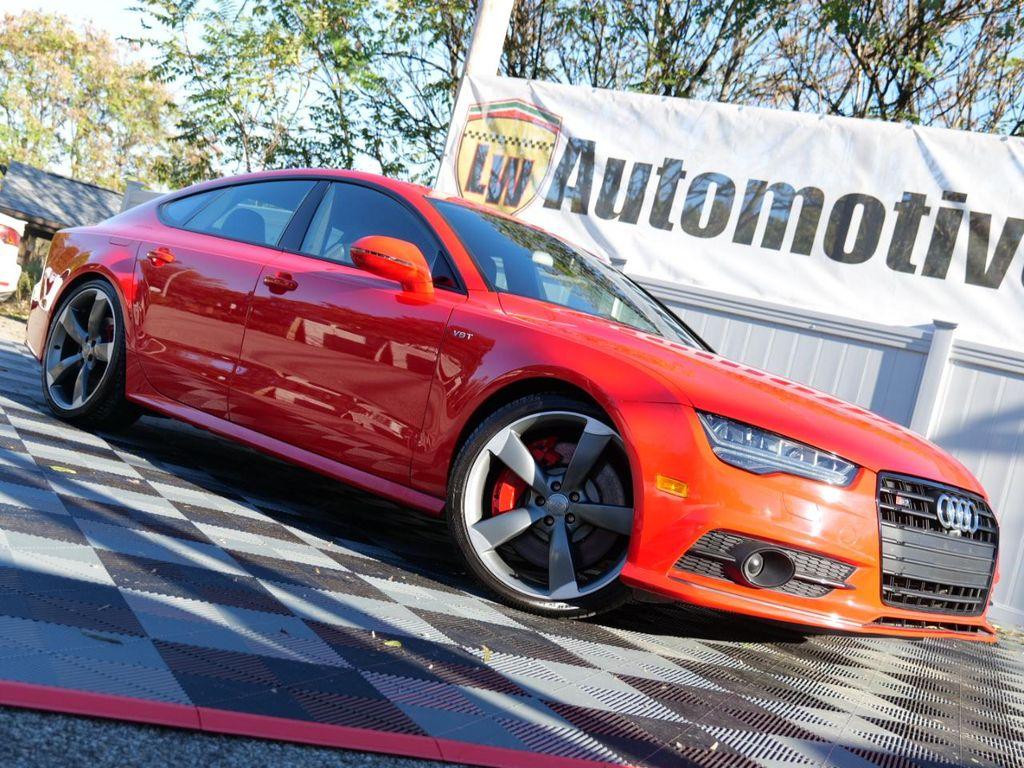 used 2018 Audi S7 car, priced at $39,400