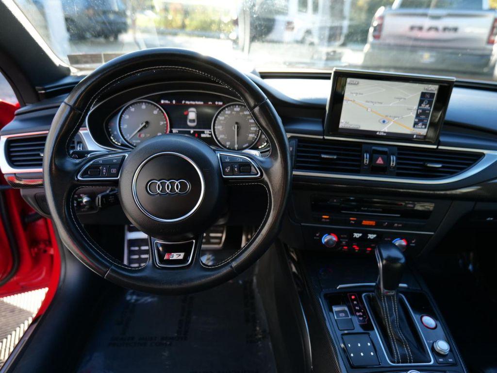 used 2018 Audi S7 car, priced at $39,400