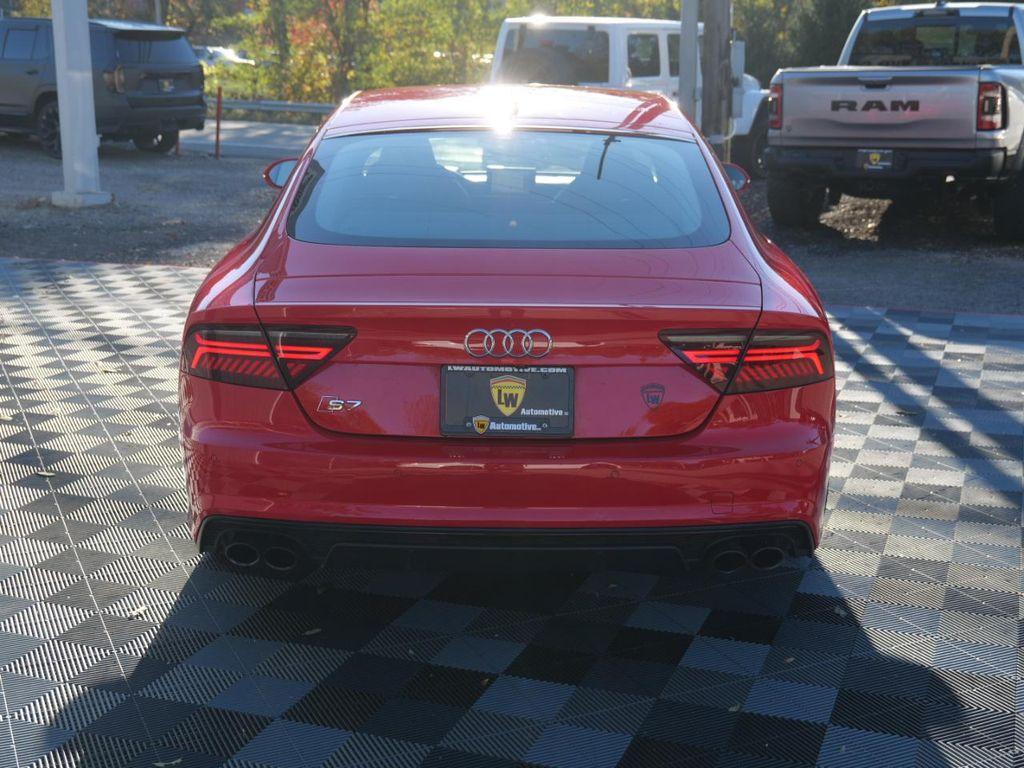 used 2018 Audi S7 car, priced at $39,400