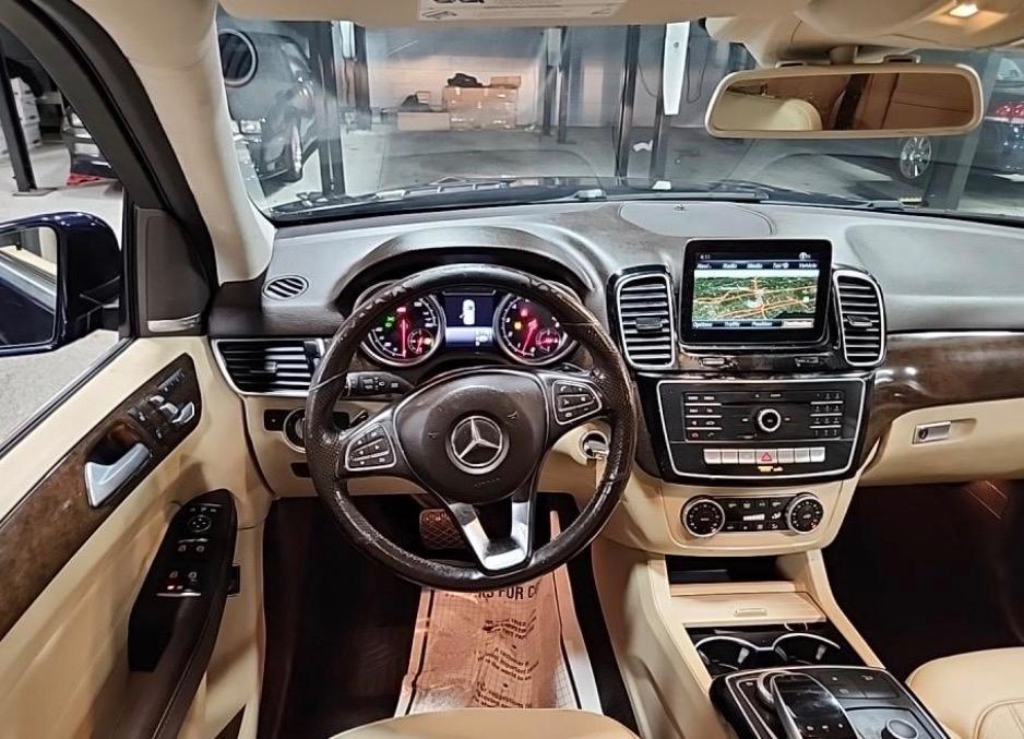 used 2017 Mercedes-Benz GLE 350 car, priced at $18,900